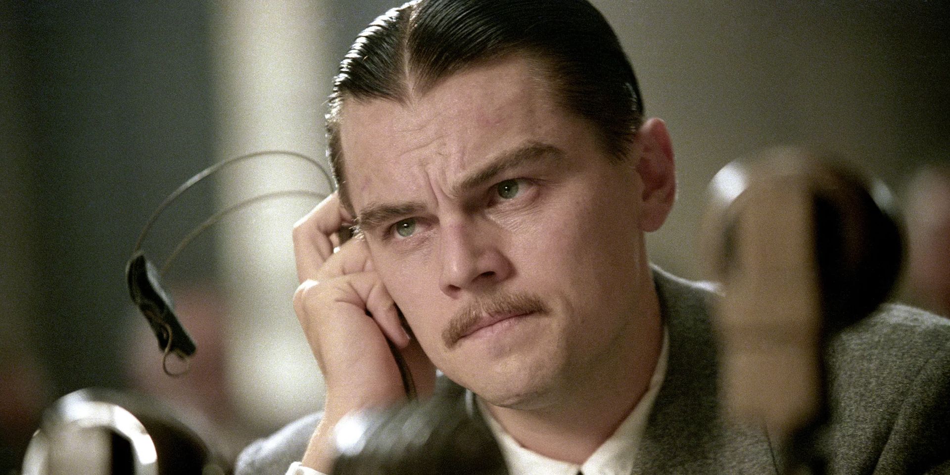 Leonardo DiCaprio in The Aviator (2004)