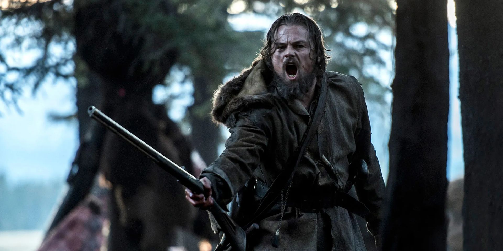 Leonardo DiCaprio in The Revenant (2015)