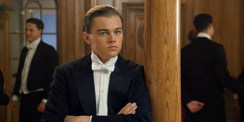 Leonardo DiCaprio in Titanic (1997)