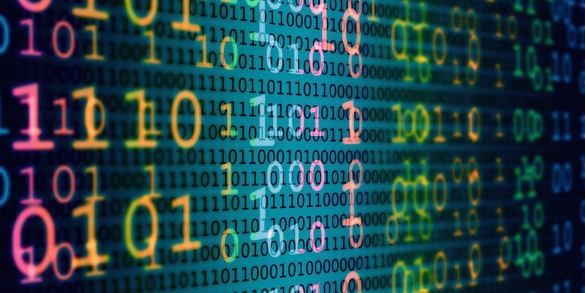 digital data binary 0 1