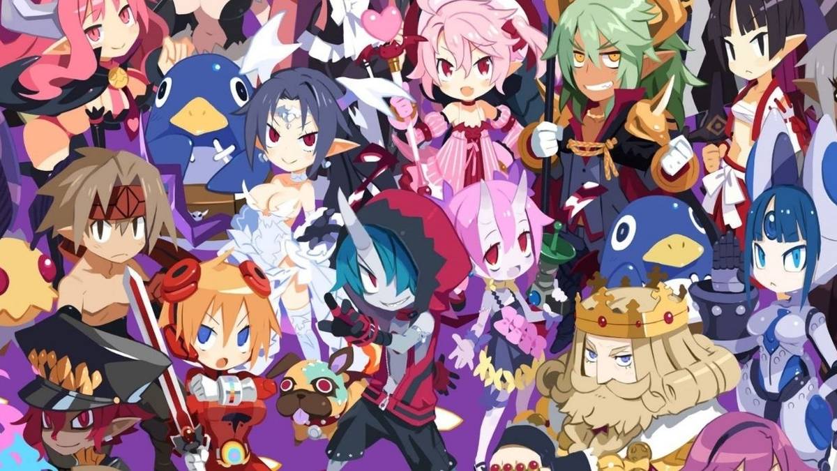 New Disgaea 6 Trailer About Characters