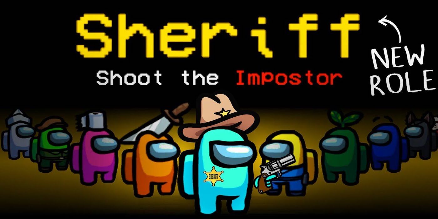 sheriff mod among us