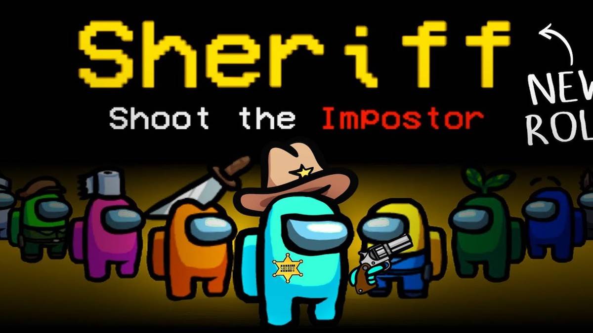 sheriff mod among us