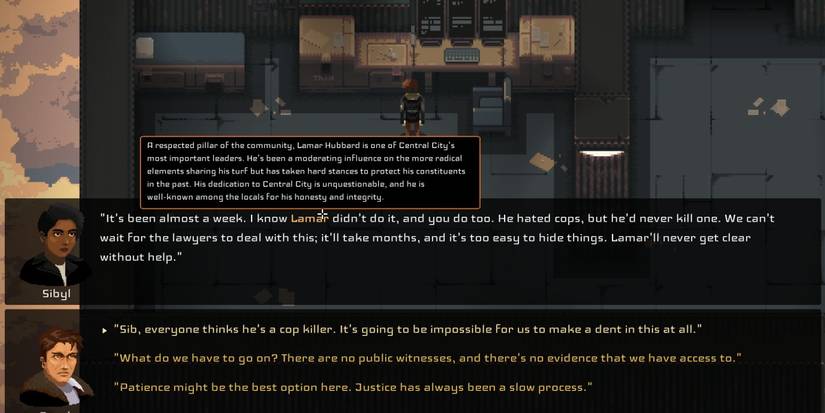 Disjunction story changes