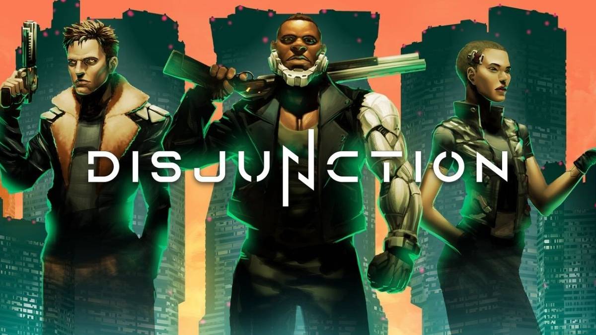 Disjunction Key Art