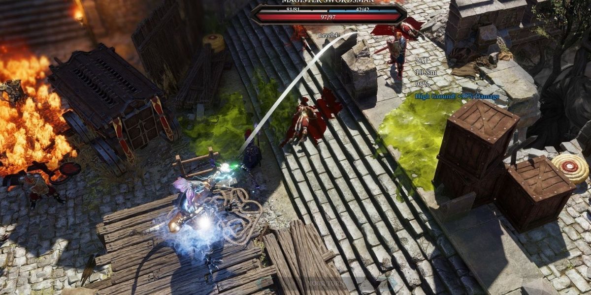 Healing Ritual in divinity 2 heals multiple allies and hurts the undead