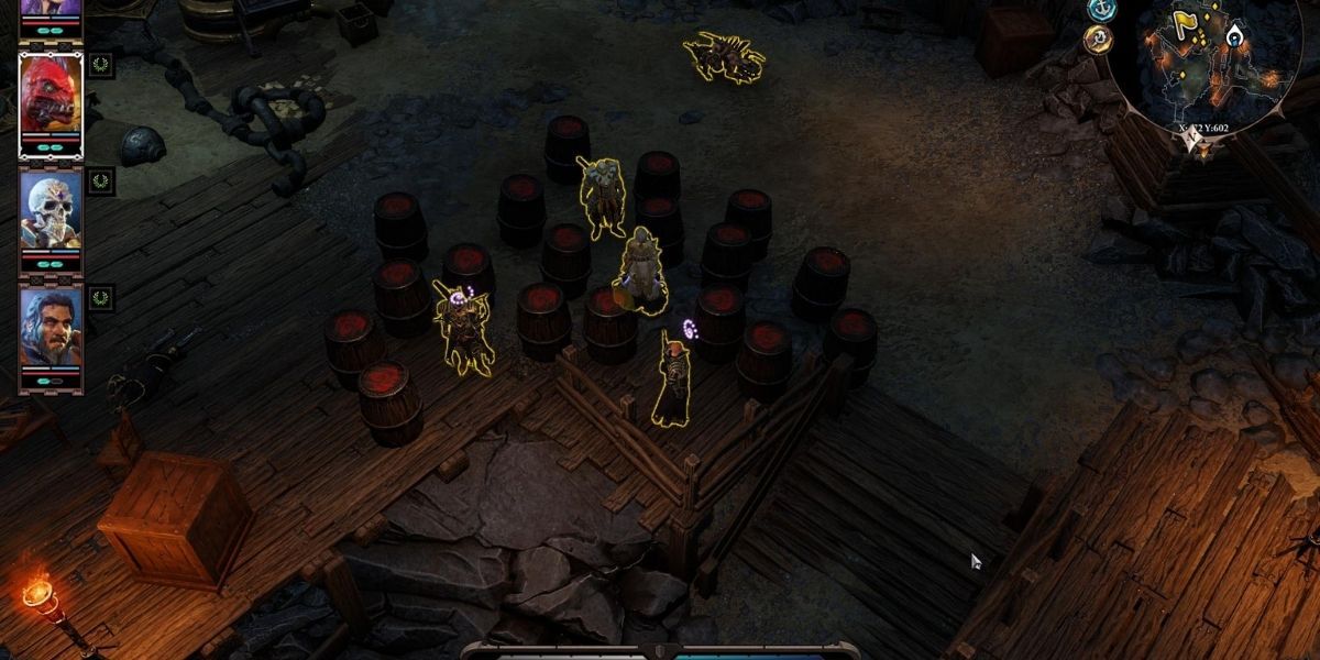Different marrel types in divinity 2 can cause damage to allies or hurt enemies