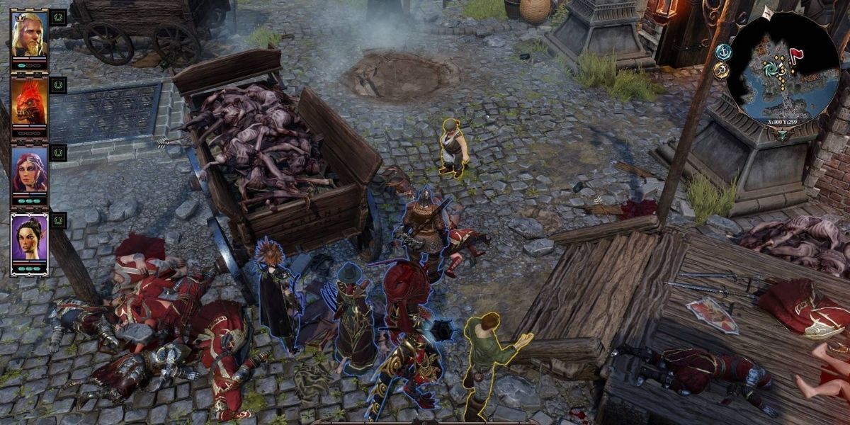 Divinity 2 players should remember to use buffs to help their allies in battle