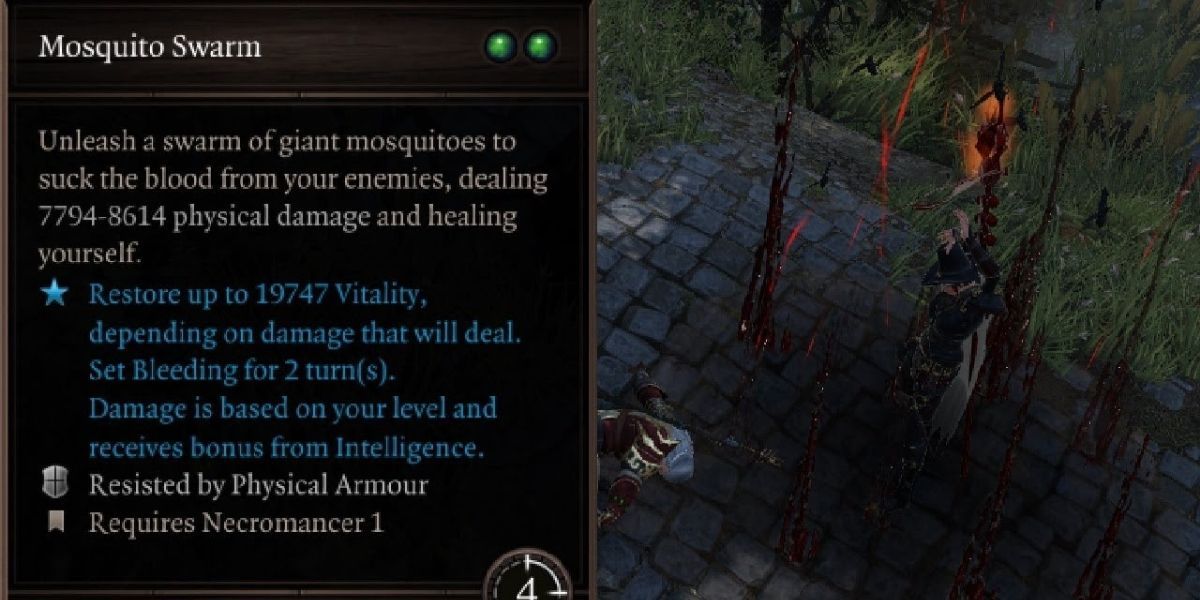 Players should read the skills in divinity 2 to make sure they don't hurt allies