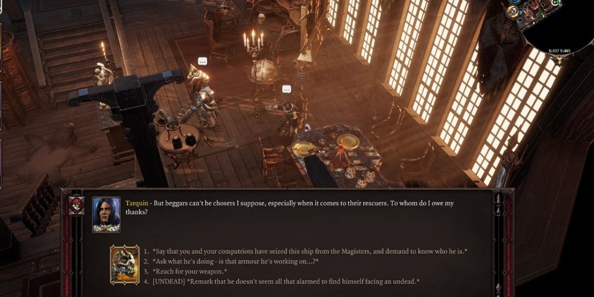 Players can set up their characters in different areas while one of them stays in combat in divinity 2