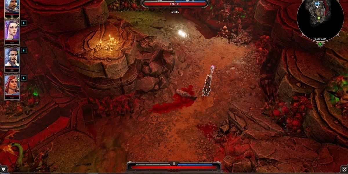 Living on the edge causes buffs an ally and prevents them from dying in divinity 2