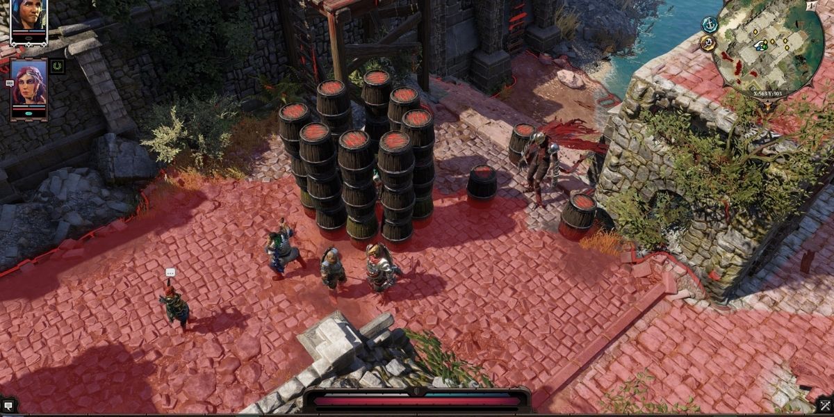 Impalement cripples enemies and slows them down in divinity 2