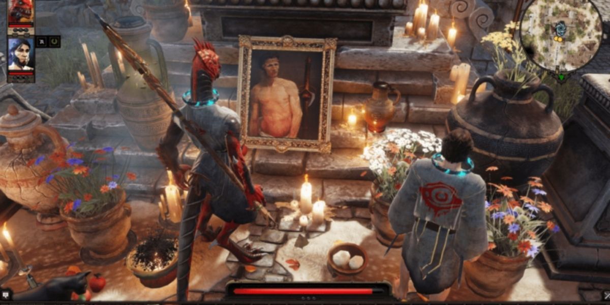 Blitz attack allows a fighter to jump between 2 enemies and attack at random in divinity 2