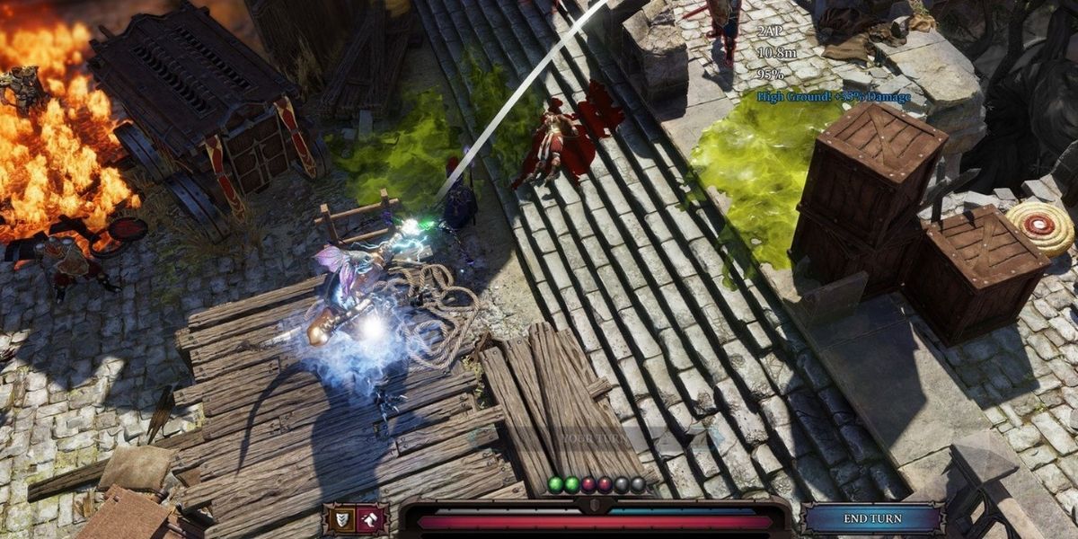 fan of knives hits all enemies within range with throwing knives in divinity 2