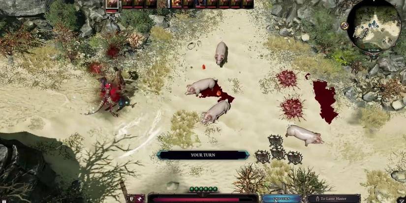 rupture tendons causes enemies to bleed and get damaged whenever they move in divinity 2