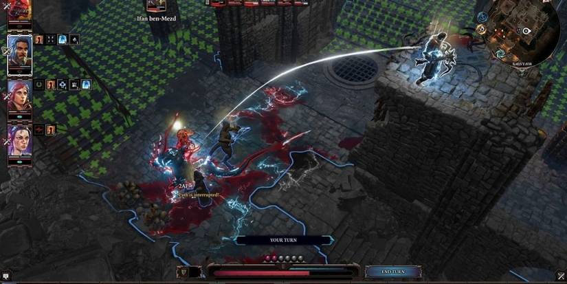 sawtooth knife hits the enemies health directly in divinity 2