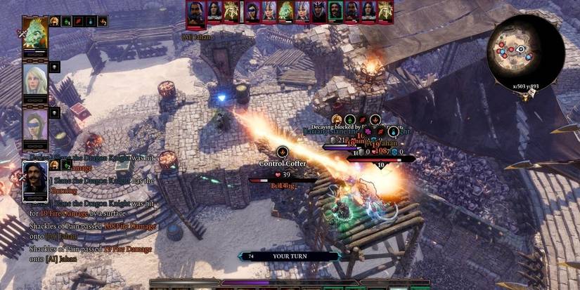 terrifying cruelty hurts enemies and terrifies them in divinity 2