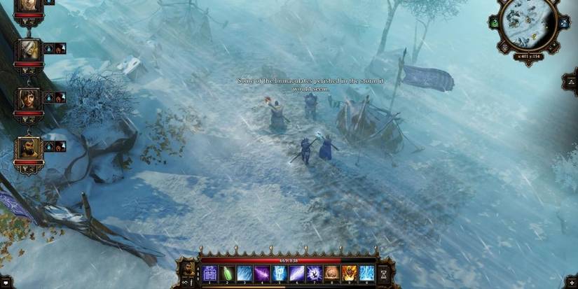 Throwing knives are great for distance attacks that can also backstab in divinity 2