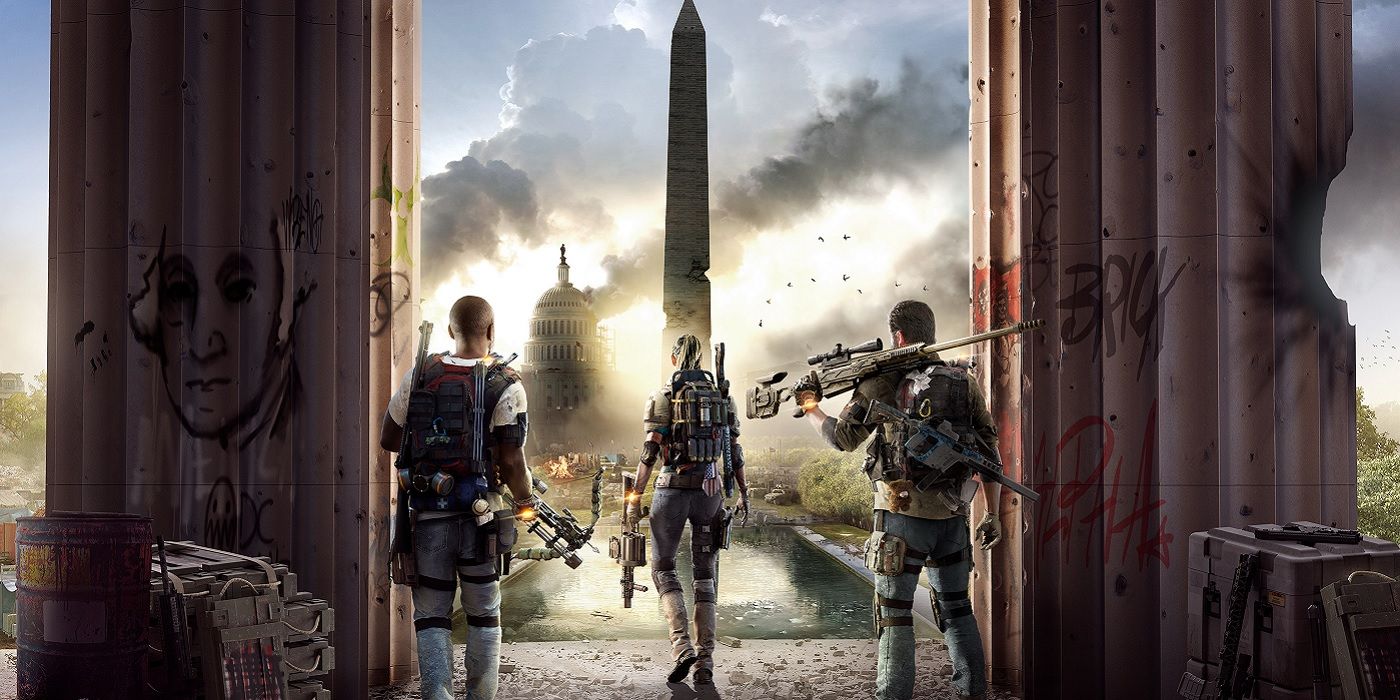 resident evil division 2 crossover event