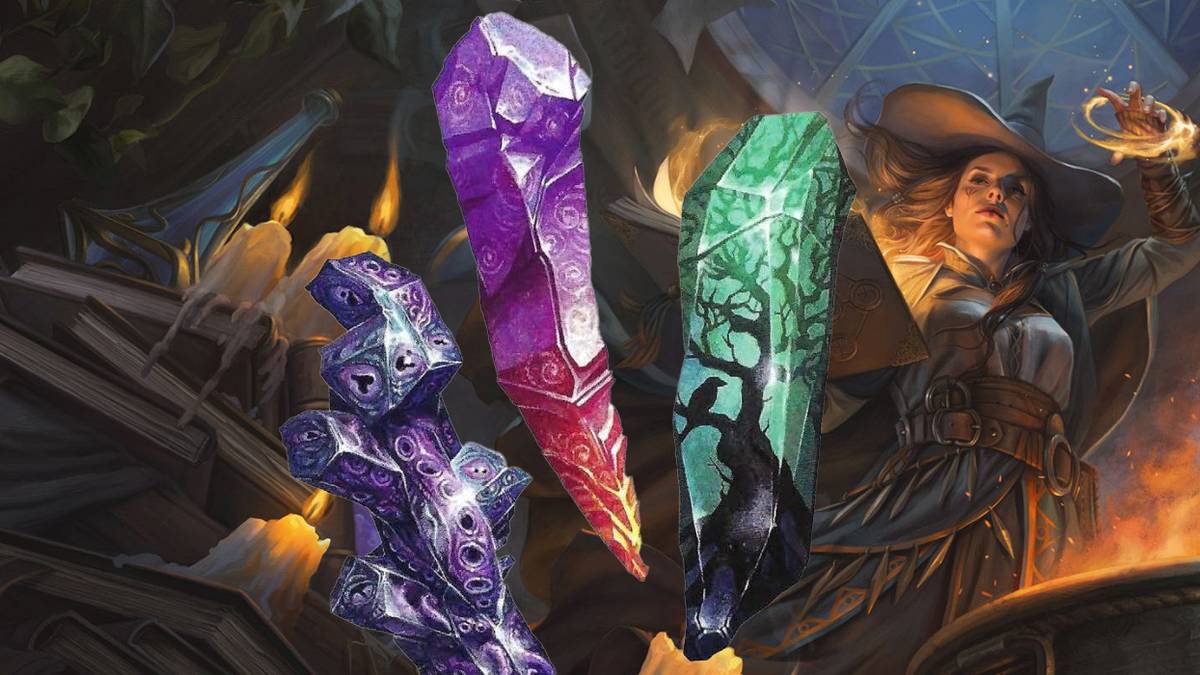 Magic Rocks 5e Dungeons and Dragons: Tasha's 5e Magic Item Showcase - Sorcerer Shards