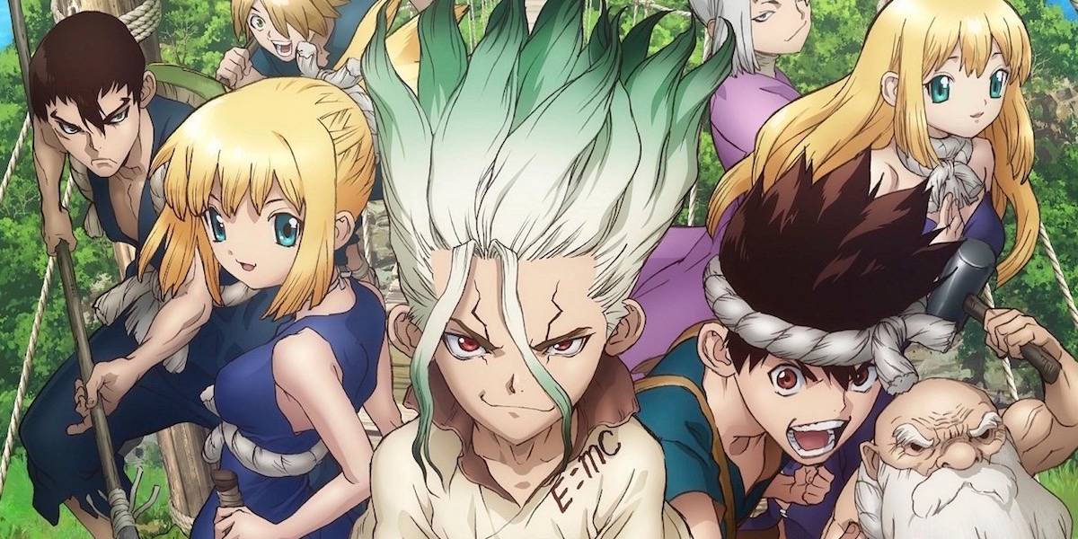 dr stone anime crunchyroll