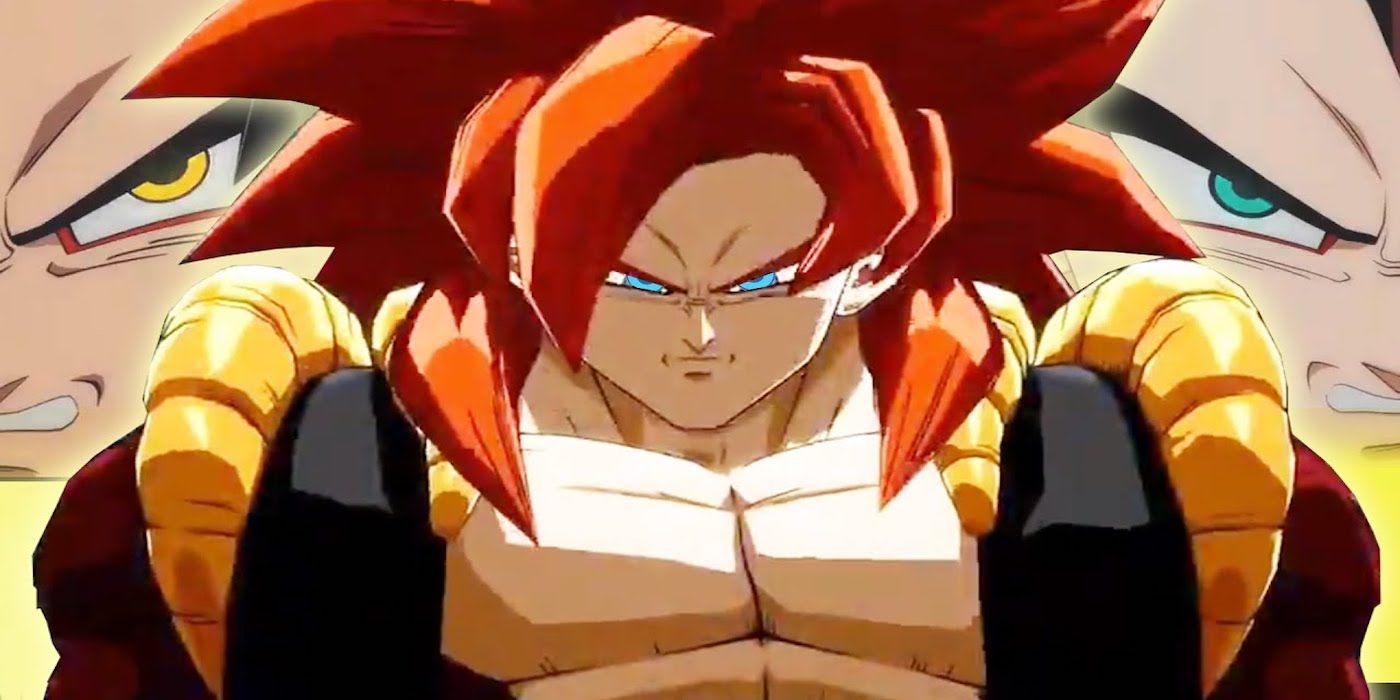 Gogeta SSJ4 em Dragon Ball FighterZ