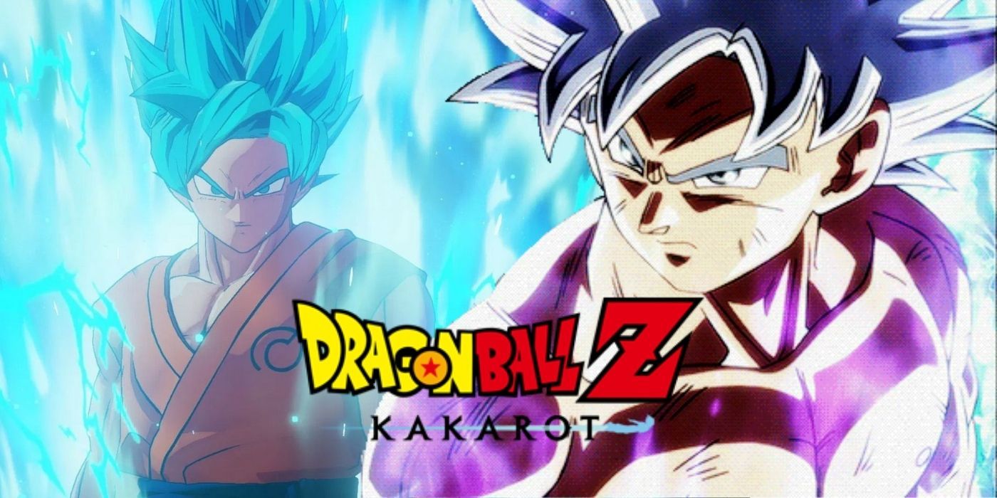 Dragon Ball Z: Kakarot Ultra Instinct Goku and SSB Goku