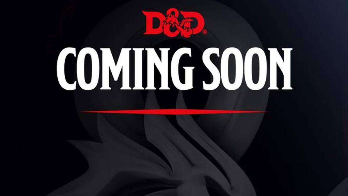 D&D coming soon image