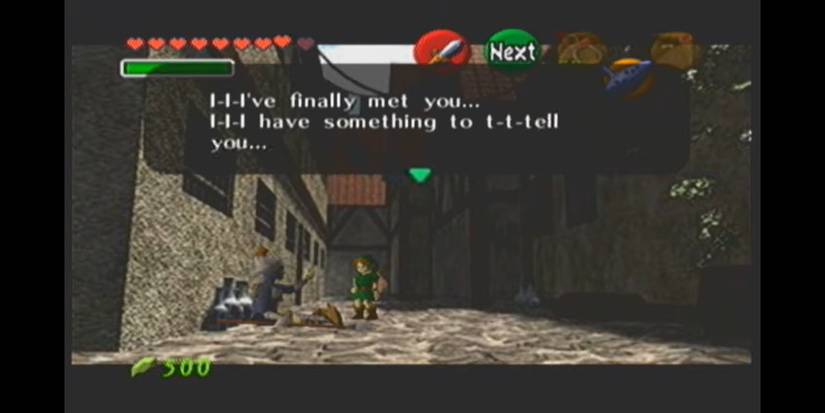 Ocarina of Time - Dying Guard