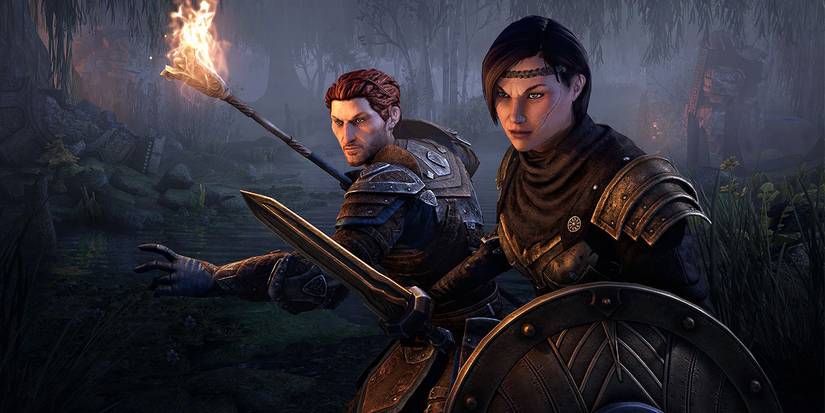 Elder Scrolls Online new blackwood companions