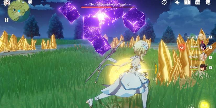 electro hypostasis genshin impact