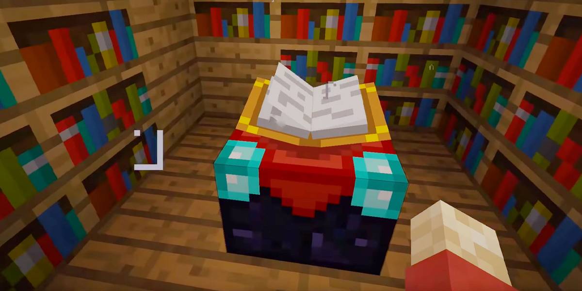 Minecraft How To Get Mending Enchantment