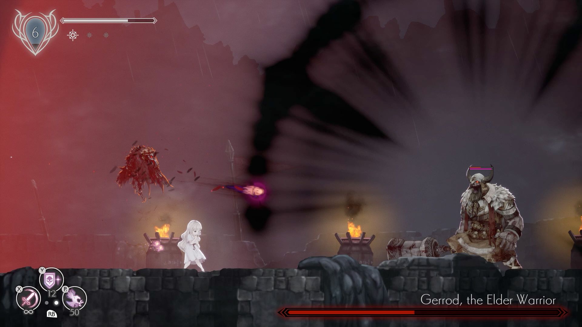 ENDER LILIES: Quietus of the Knights Nails Some Important Metroidvania ...