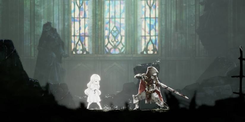 lily and umbral knight