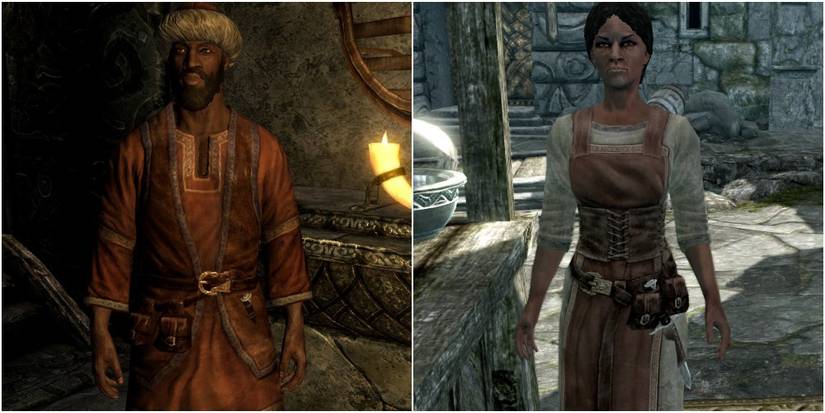 Endon and Kerah in Markarth