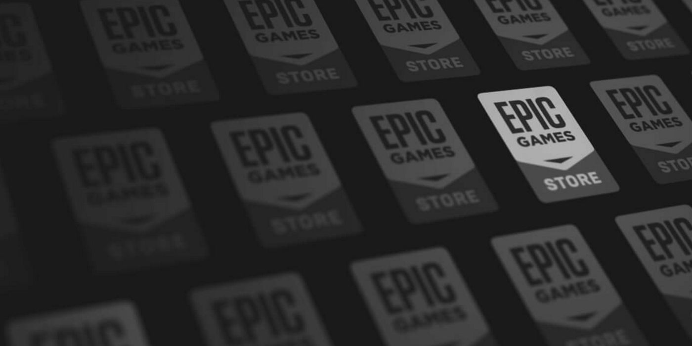 epic games store repeating logo
