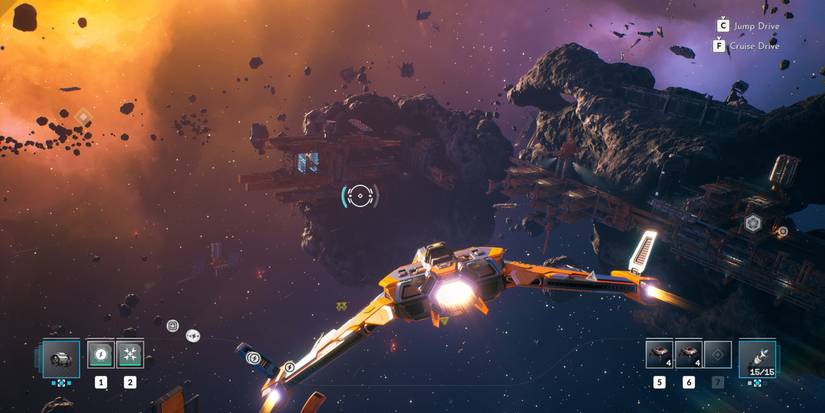 everspace 2 asteroids