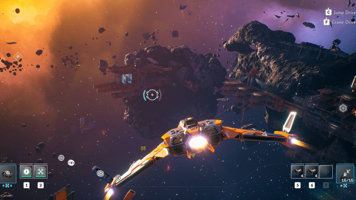 everspace 2 asteroids
