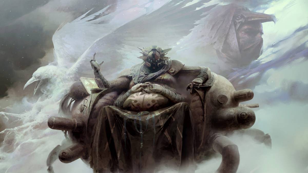 destiny 2 season of the hunt wallpaper