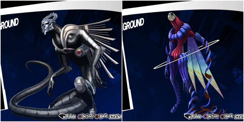 norse dragon and a good aspect from zoroastrianism in persona 5 royal