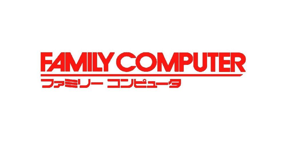 Nintendo Famicom logo