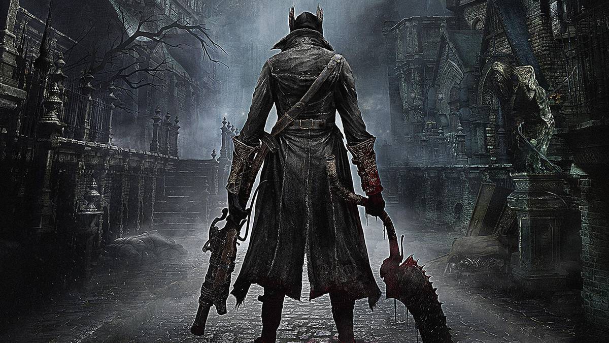 Bloodborne cover art