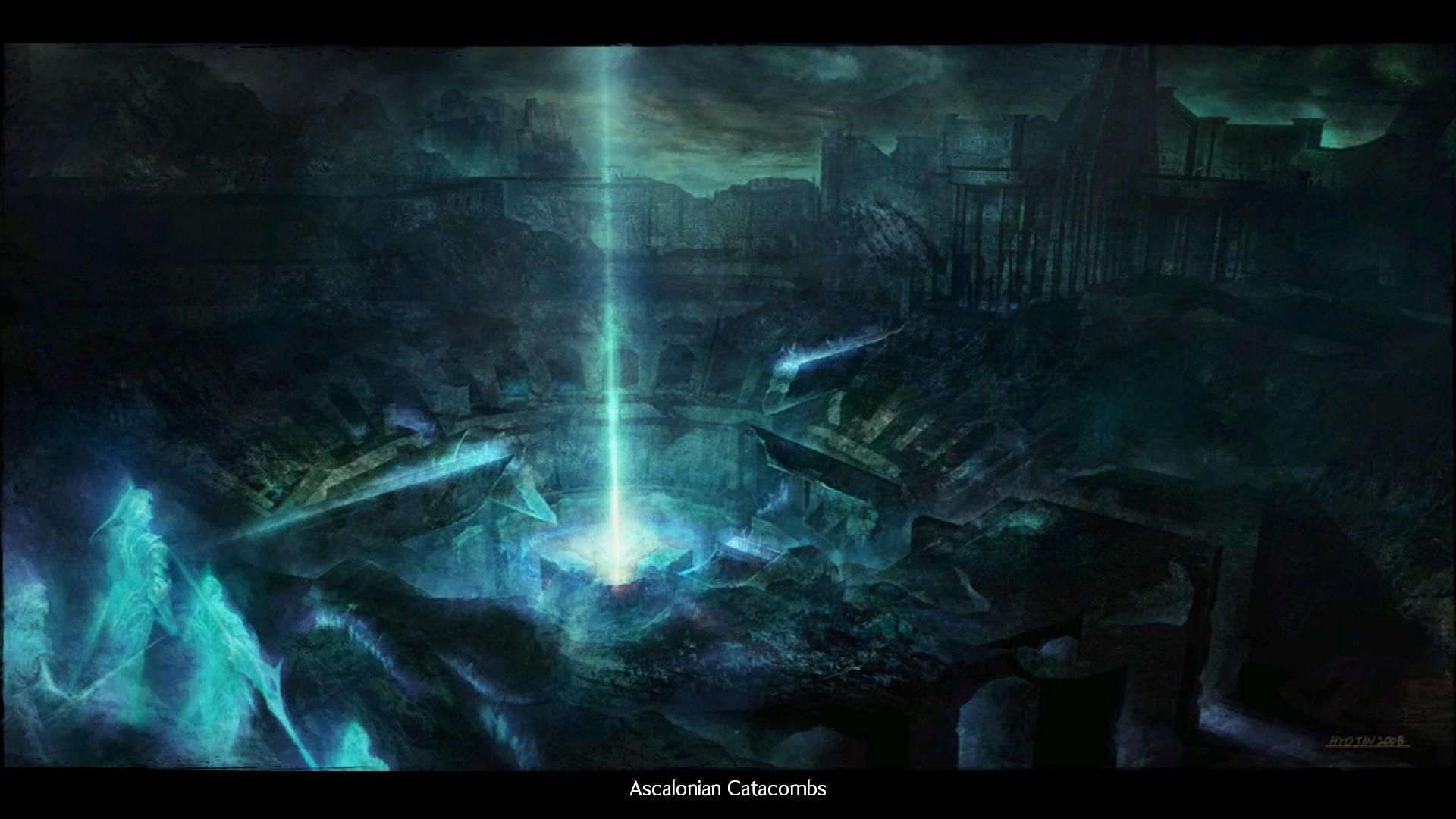 fantasy-mmorpg-mmo-games-guild-wars-2-ascalonian-catacombs-dungeon-story-mode-screenshot-intro