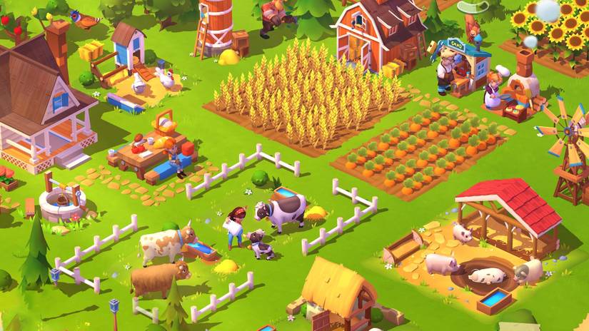 farmville 3