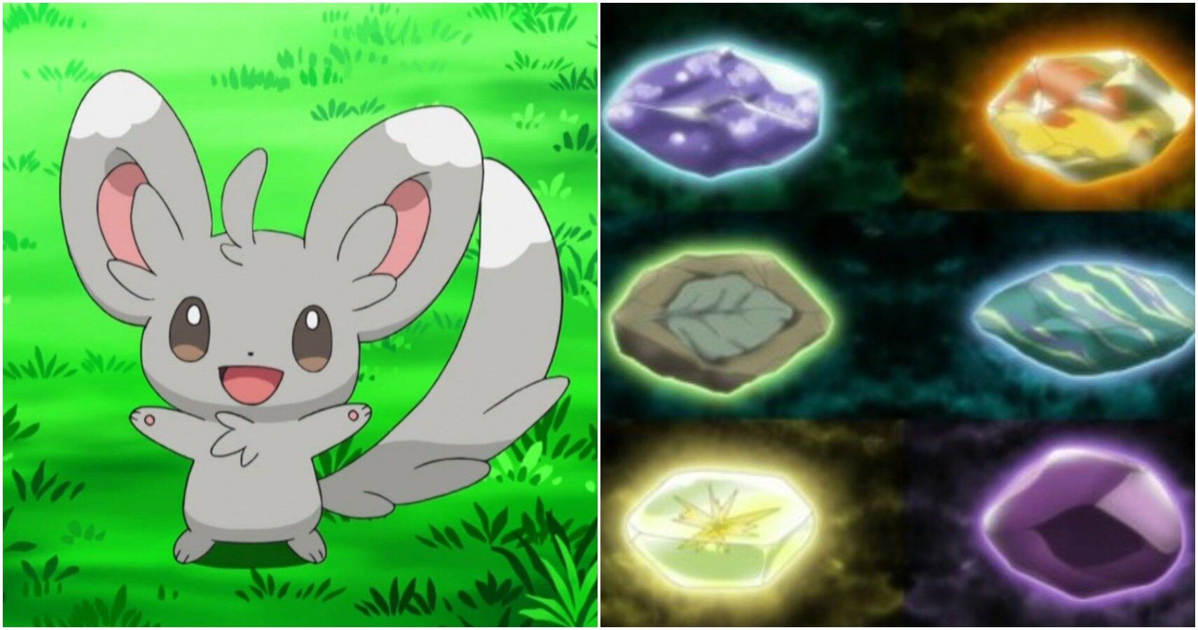 shiny stone pokemon