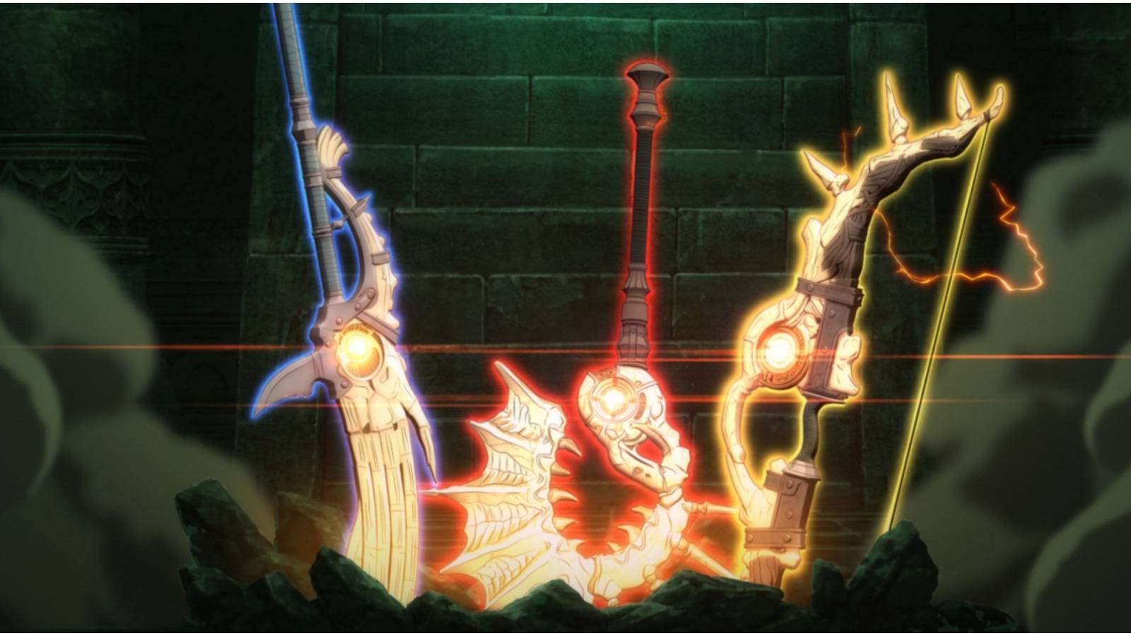 heroes relics feature