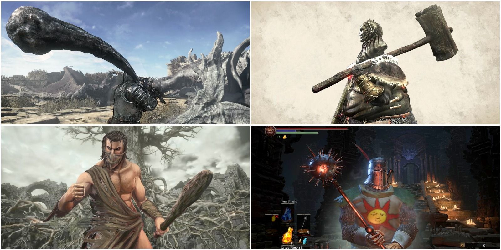 The 5 Best Hammers In Dark Souls 3 (& 5