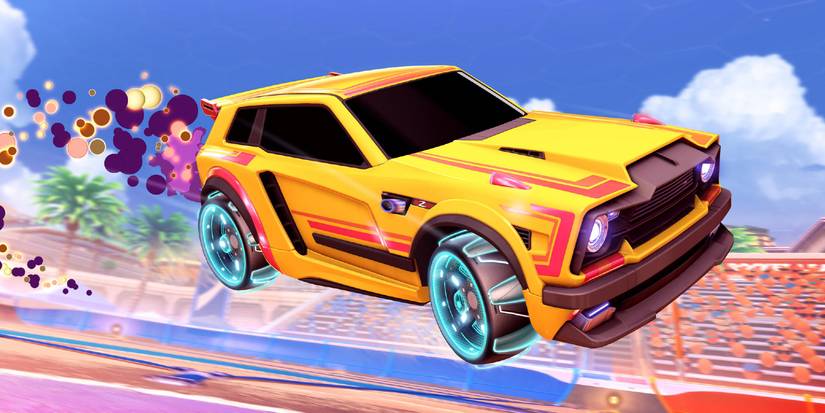 rocket league fennec decals
