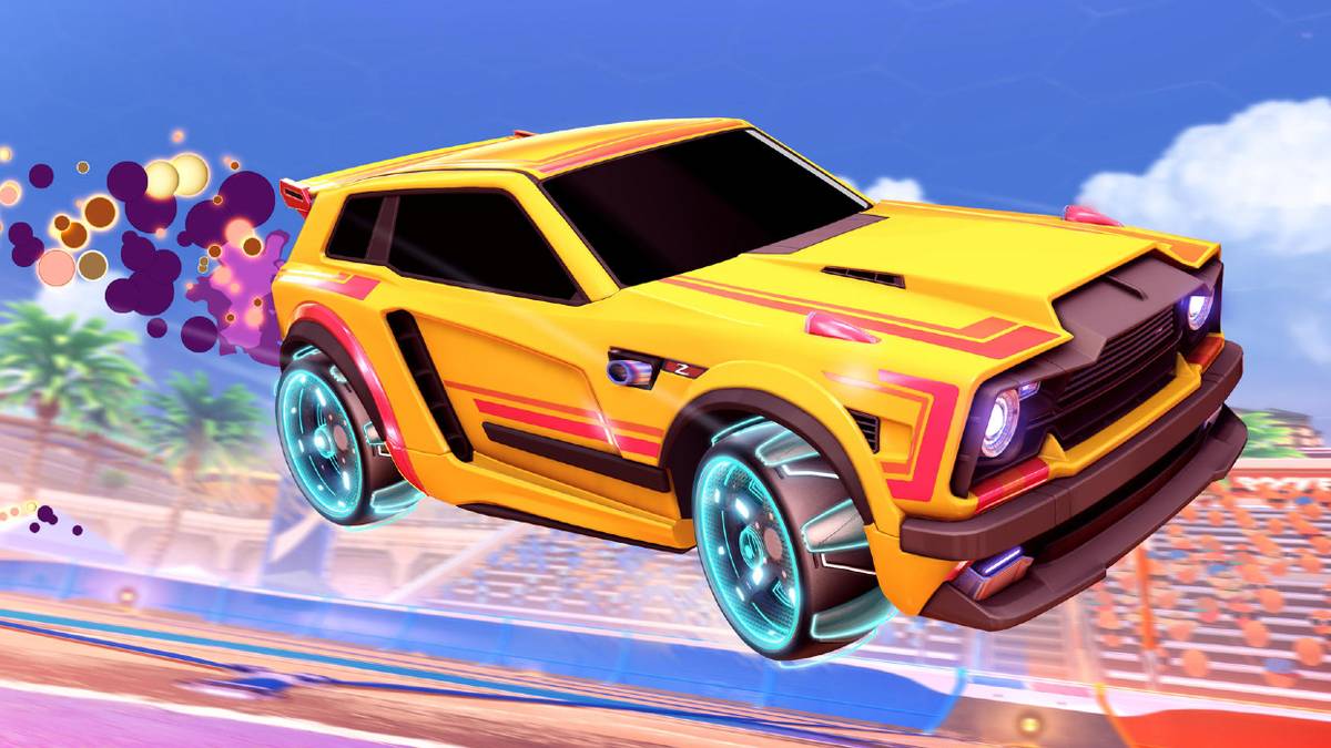 rocket league fennec decals
