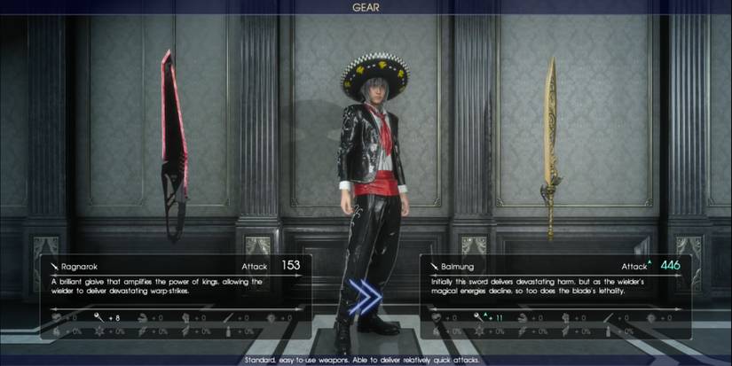 Ragnarok in Final Fantasy XV